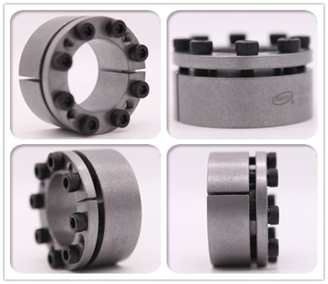 150mm Bore Size 37mm Length Keyless Shaft Coupling For Shaft Connection