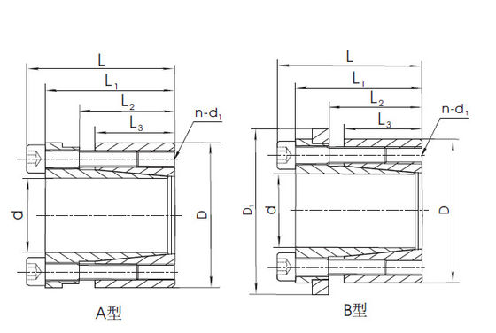 M14 Bolt Keyless Locking Assembly