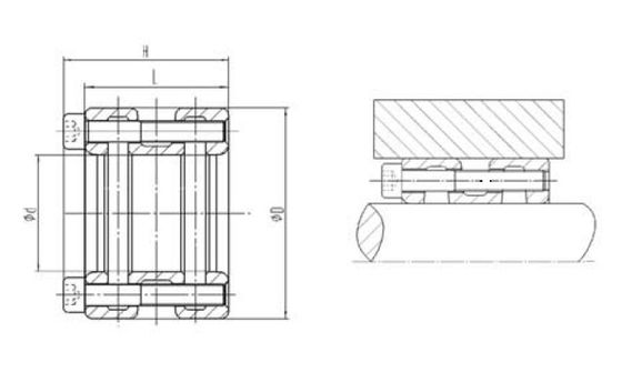 CHAOYUE Compact Structure 3560N.m Keyless Locking Assembly Z24