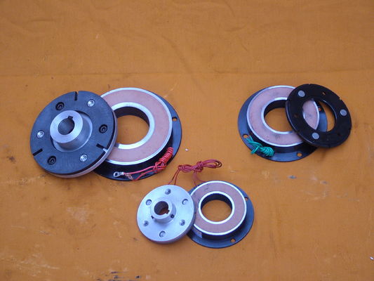 Single Disc 85W 266.5mm Outer Diameter Electromagnetic Clutch Brake