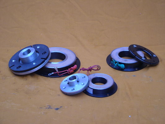 30mm Bore Size Electromagnetic Clutch Brake , Electromagnetic Clutch 24V