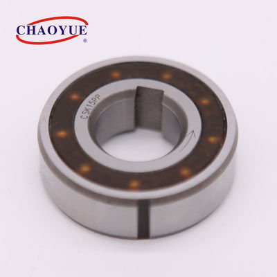 0.5KG 7Ncm 40mm Diameter One Way Roller Bearing Single Keyway