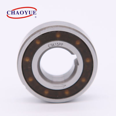 0.5KG 7Ncm 40mm Diameter One Way Roller Bearing Single Keyway